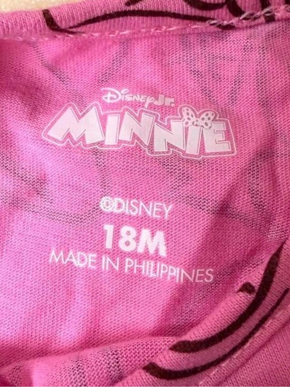 Minnie Mouse Toddler Long Sleeve Dress NWT 18M & 3T - Picture 4 of 7